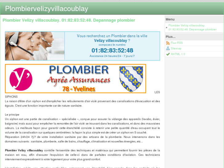 www.plombiervelizyvillacoublay.com