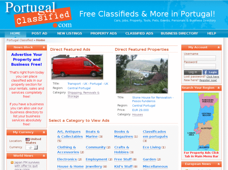 www.portugalclassified.com