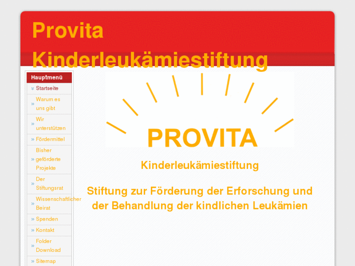 www.provita-kinderleukaemiestiftung.li