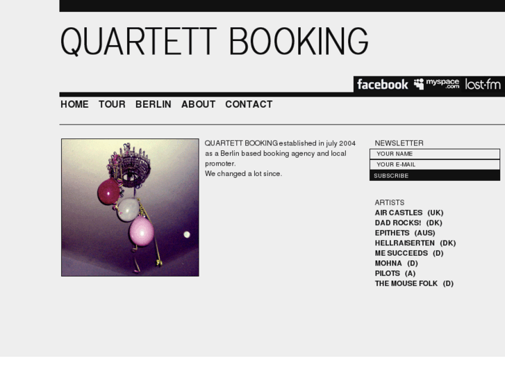 www.quartettbooking.com