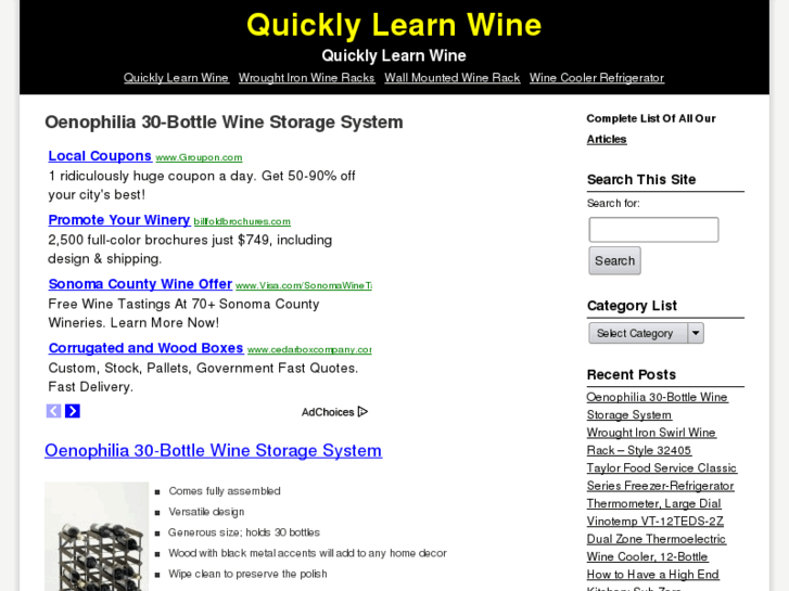 www.quicklylearnwine.com