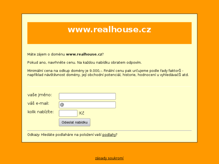 www.realhouse.cz