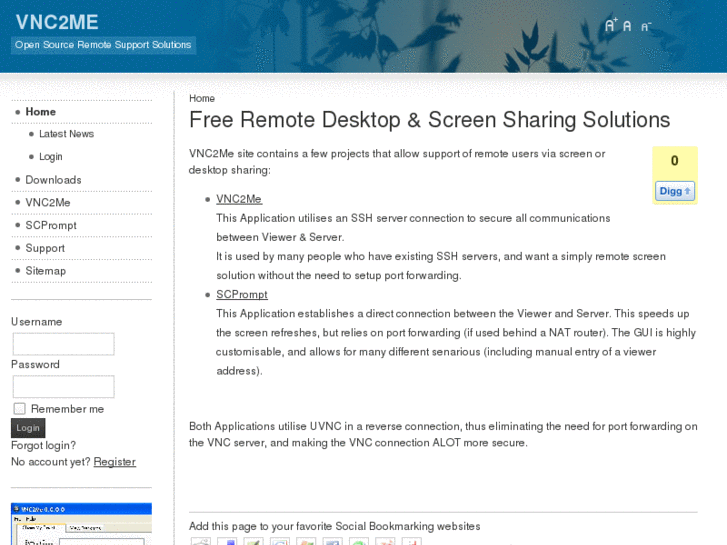 www.remotescreen.biz