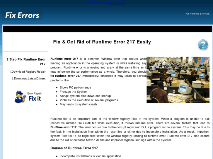 www.runtimeerror217fix.com