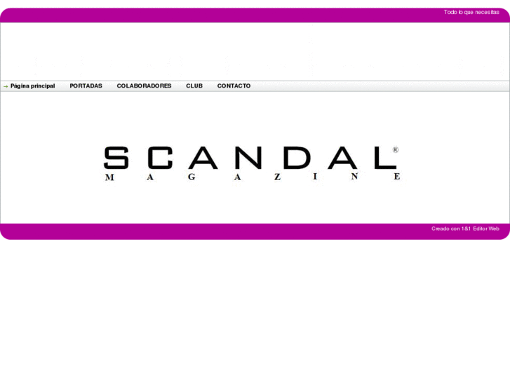 www.scandalmagazine.es