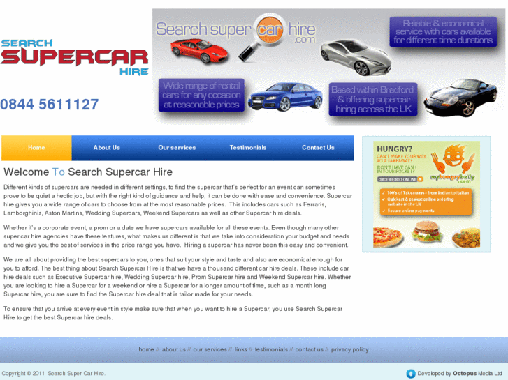 www.searchsupercarhire.com