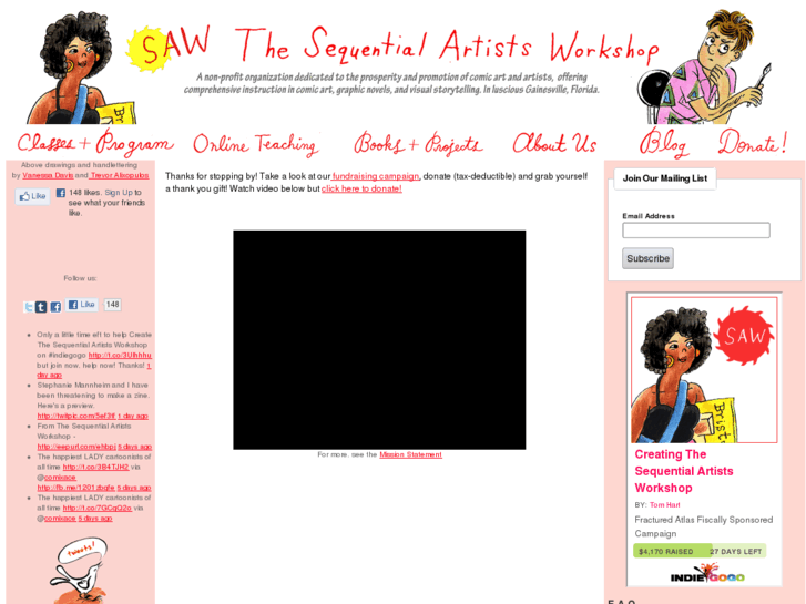 www.sequentialartistsworkshop.org