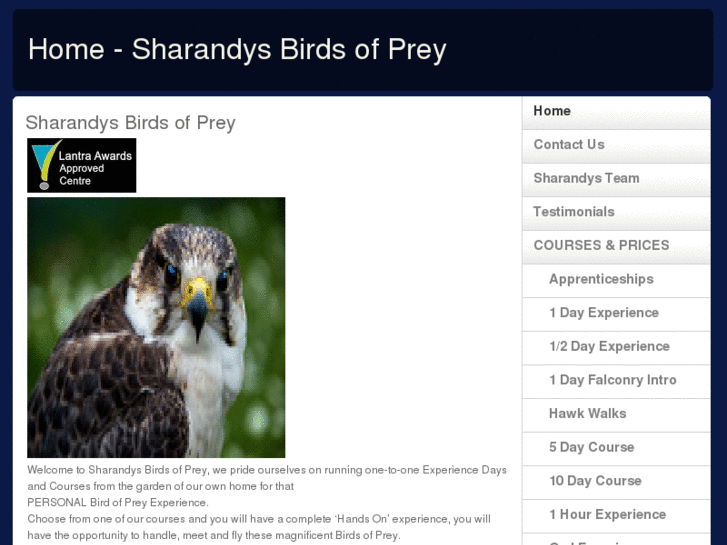 www.sharandysbirdsofprey.com