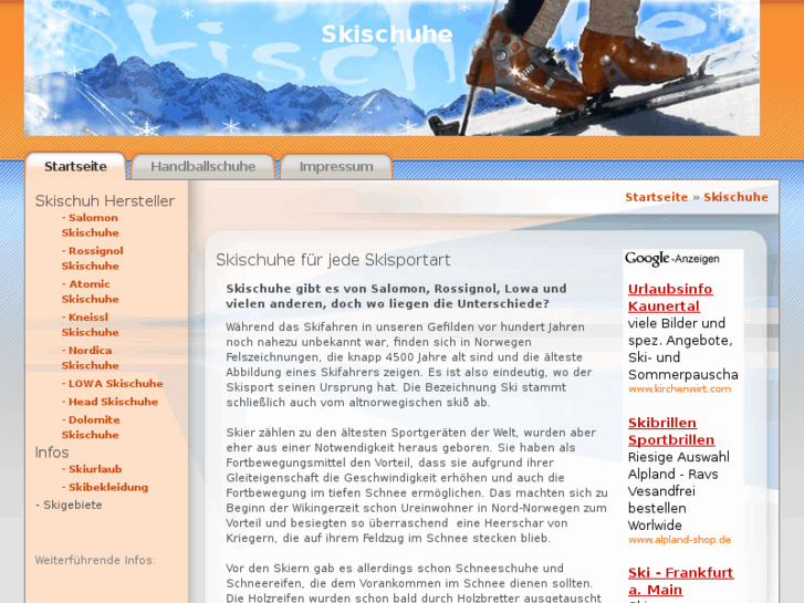 www.skischuhe-finder.de