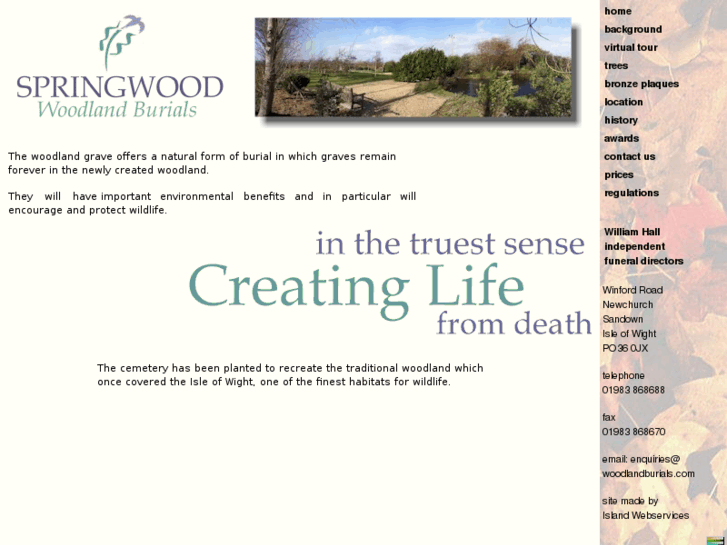 www.springwood-cemetery.com