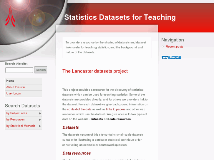 www.statsdatasets.com