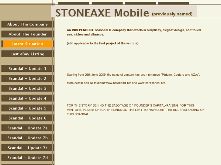 www.stoneaxe-mobile.com