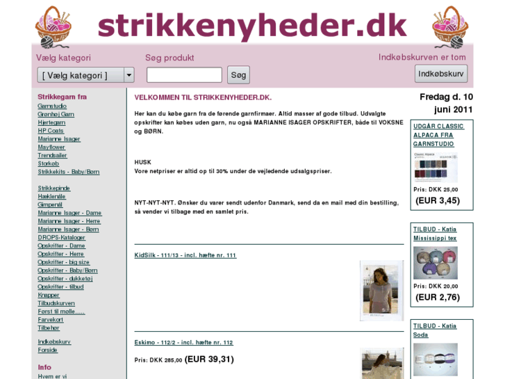 www.strikkenyheder.dk