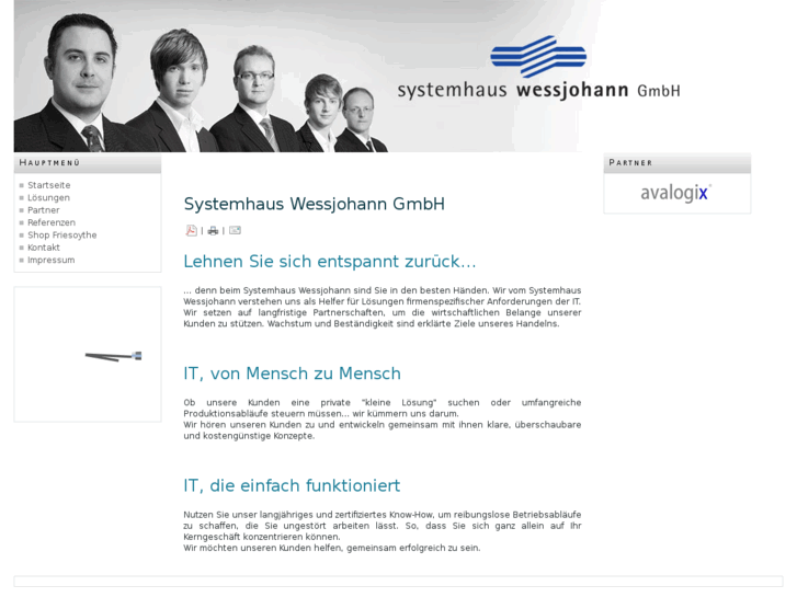 www.systemhaus-wessjohann.de