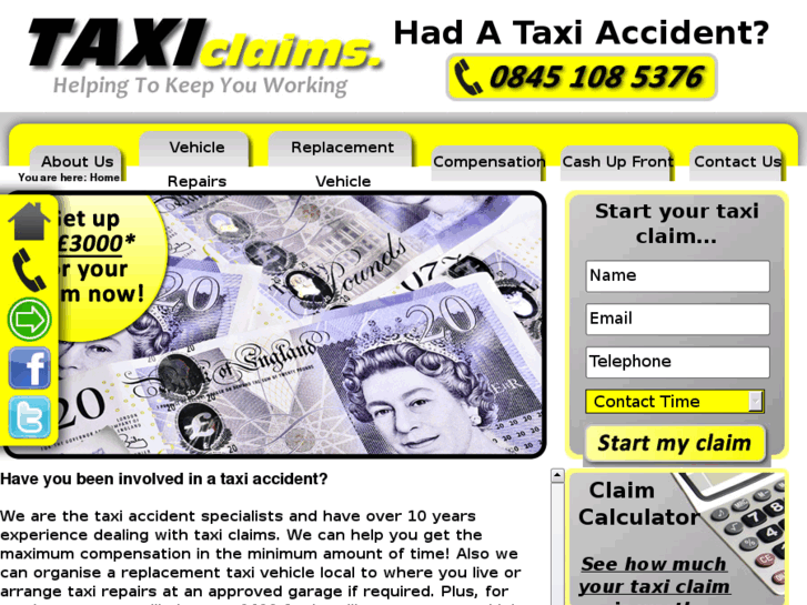 www.taxiclaims.co.uk