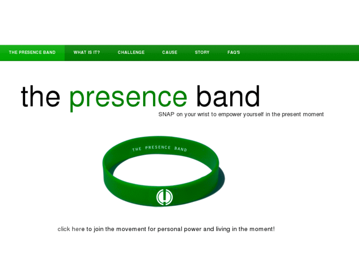 www.thepresenceband.com