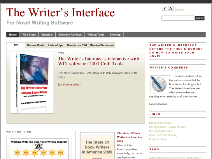 www.thewritersinterface.com