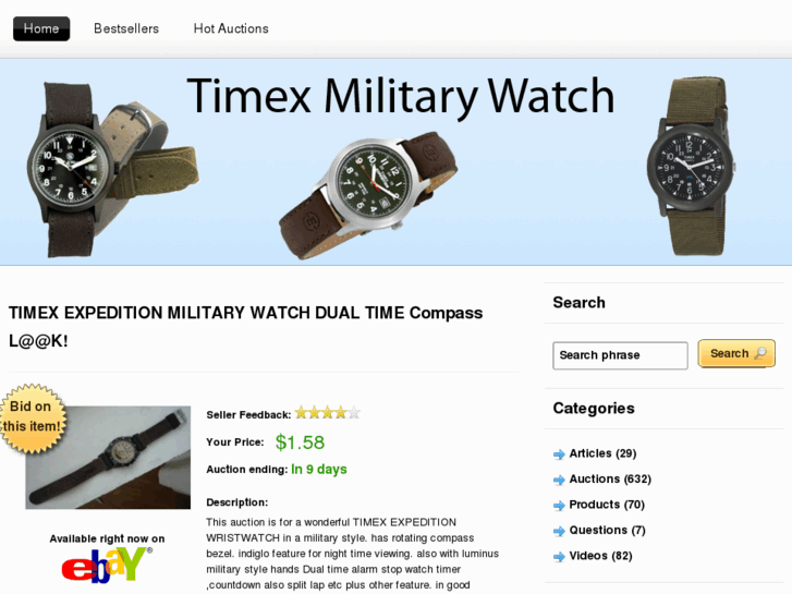 www.timexmilitarywatch.com