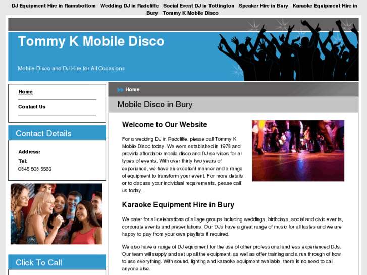 www.tommykmobiledisco.com