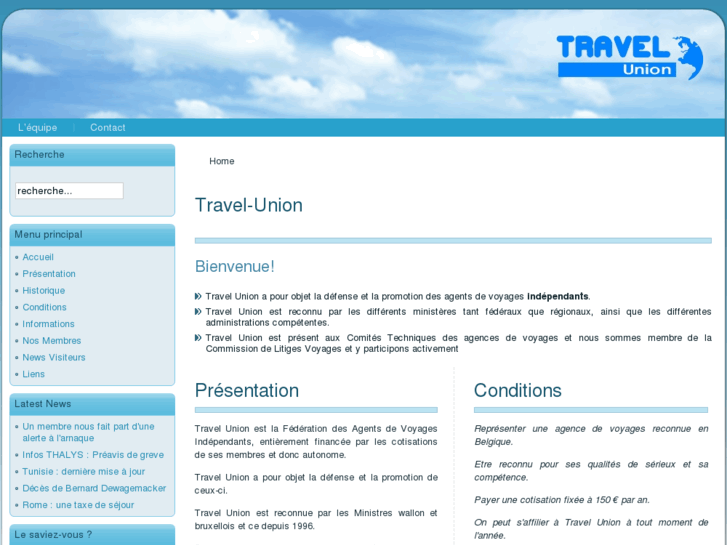 www.travelunion.be