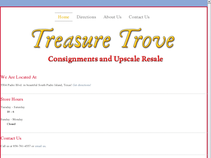 www.treasuretroveconsignments.com