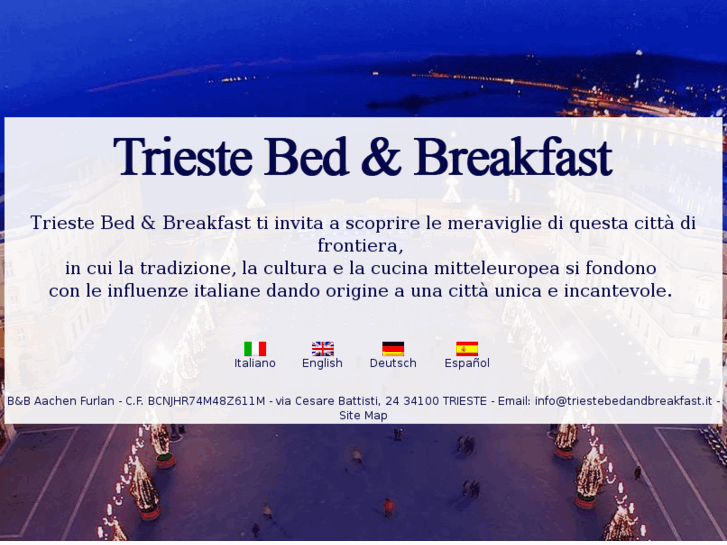 www.triestebedandbreakfast.com