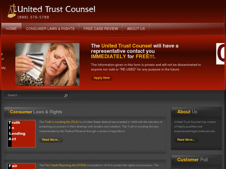 www.unitedtrustcounsel.com