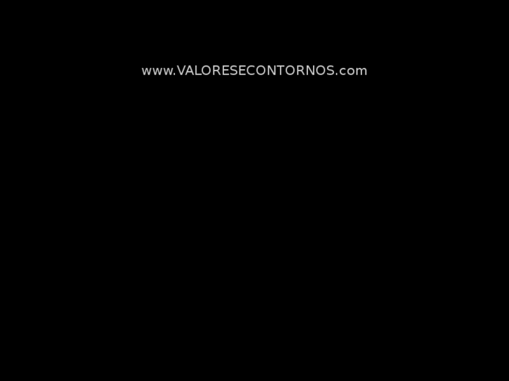 www.valoresecontornos.com