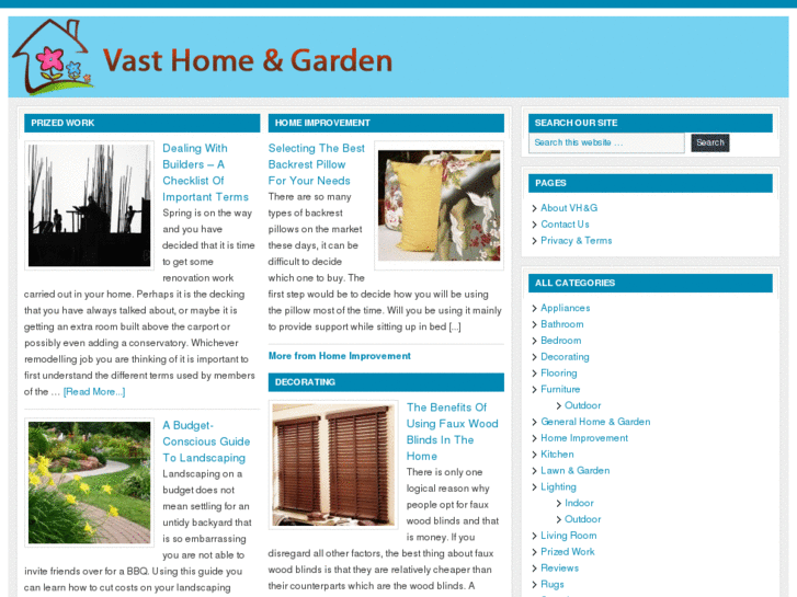 www.vasthomeandgarden.com