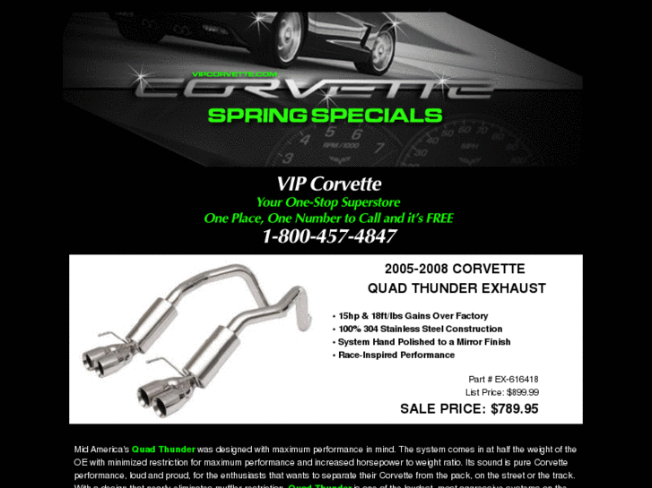 www.vipcorvette.com