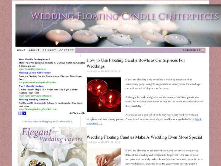 www.weddingfloatingcandle.com