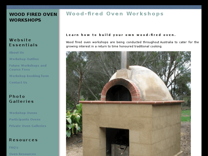 www.woodfiredovenworkshops.com