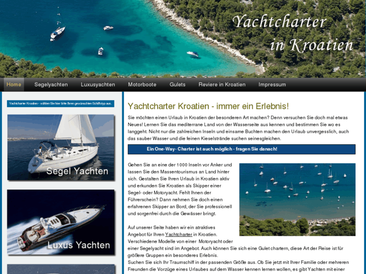 www.yachtcharterkroatien24.de