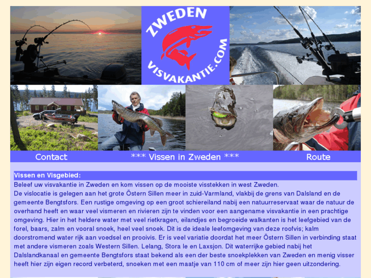 www.zweden-visvakantie.com