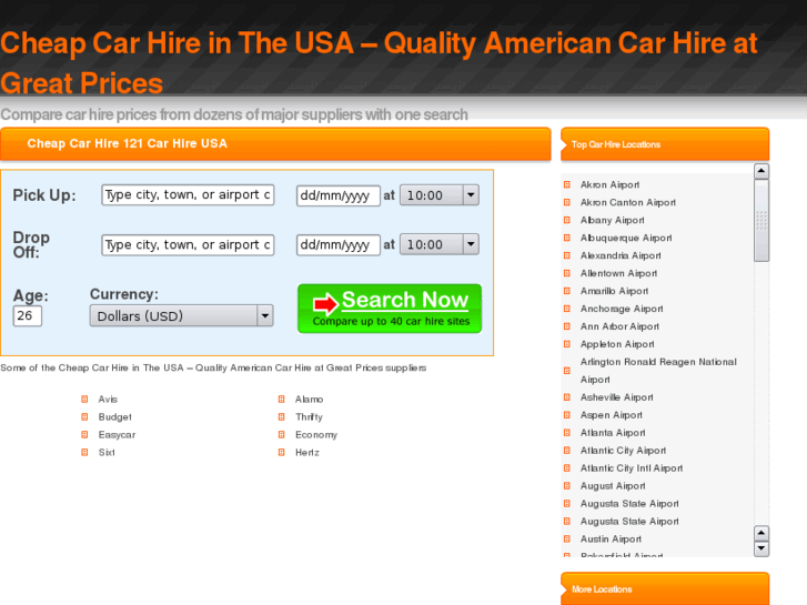 www.121carhireusa.co.uk