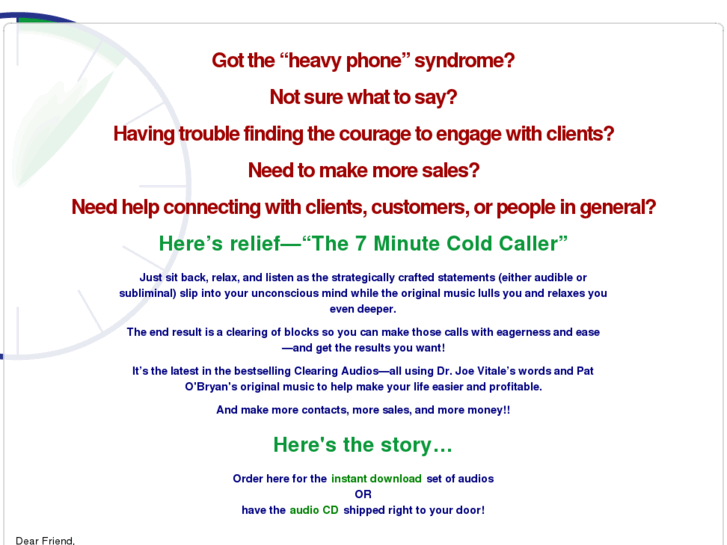 www.7minutecoldcall.com