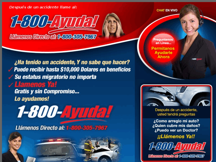 www.abogadodeaccidentesdeauto.com