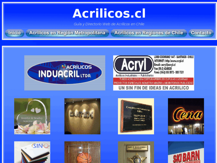 www.acrilicos.cl