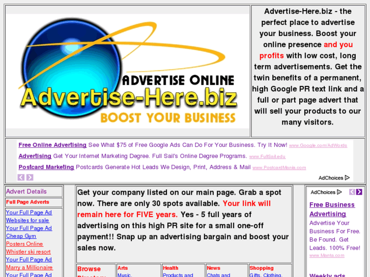 www.advertise-here.biz