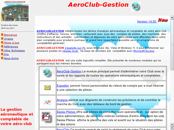 www.aeroclub-gestion.com