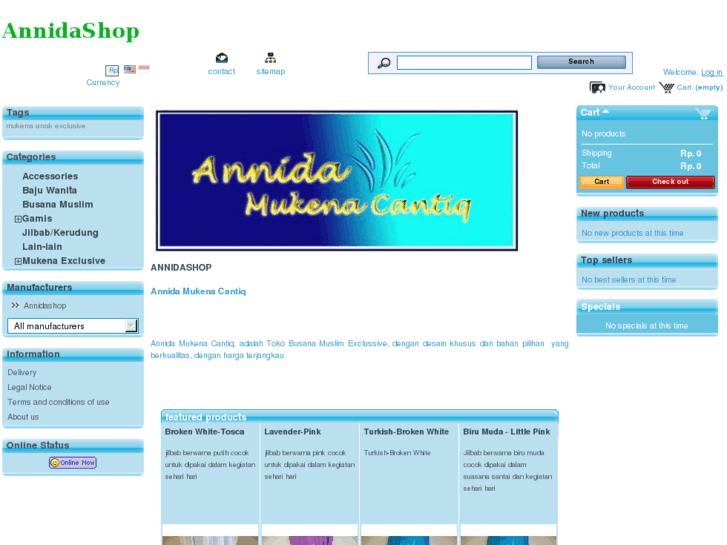 www.annidashop.com