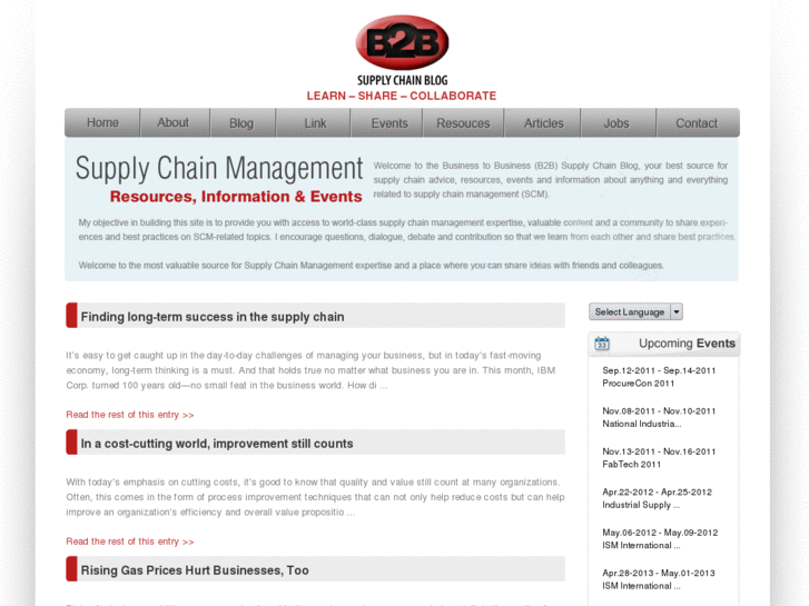 www.b2bsupplychainblog.com