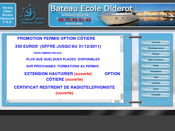 www.bateau-ecole-narbonne.com