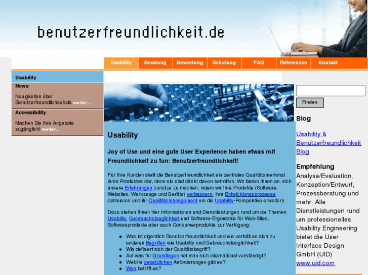 www.benutzerfreundlichkeit.de