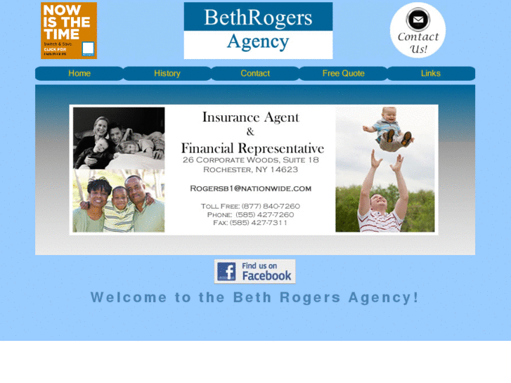 www.bethrogersagency.com