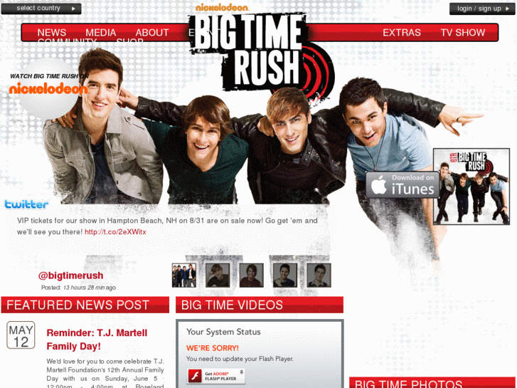 www.bigtimerushband.com