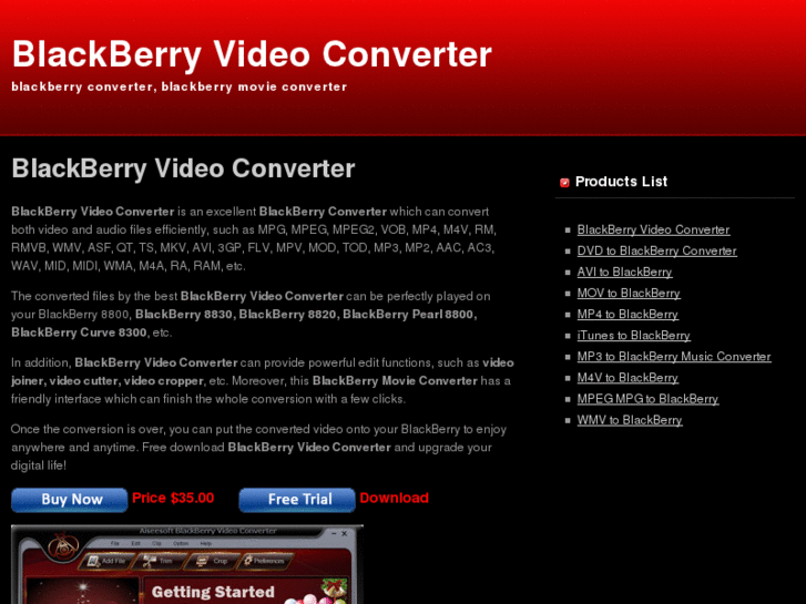 www.blackberryvideoconverter.biz