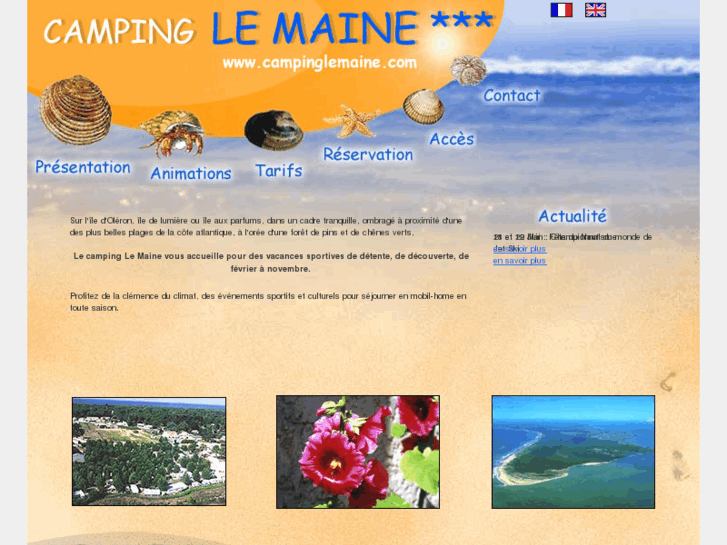 www.campinglemaine.com