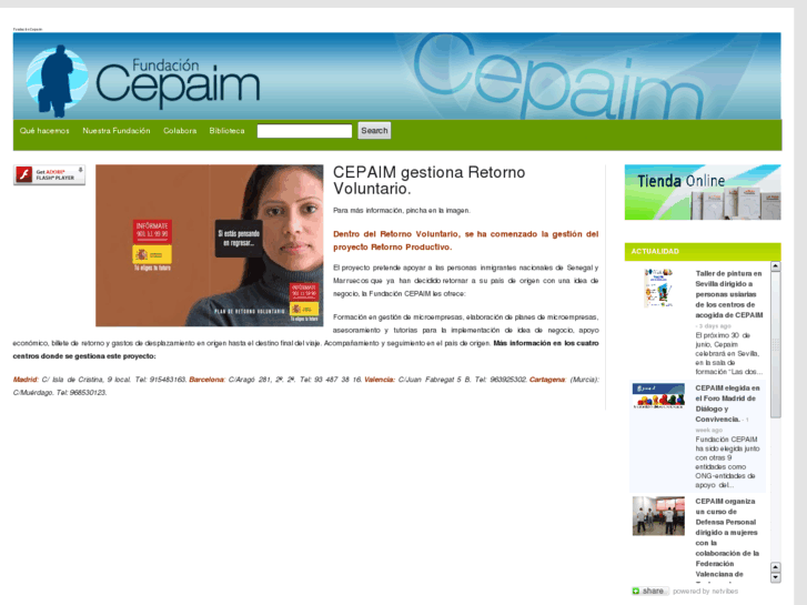 www.cepaim.net