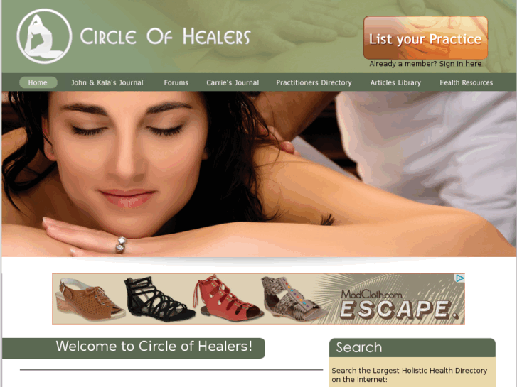 www.circleofhealers.com